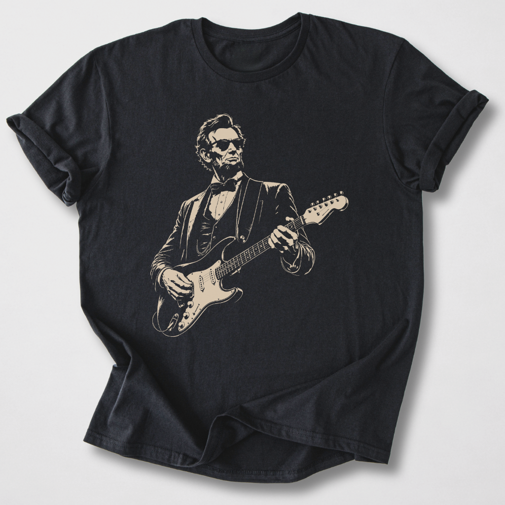 Great Emancipator Of Rock Guitar T-Shirt