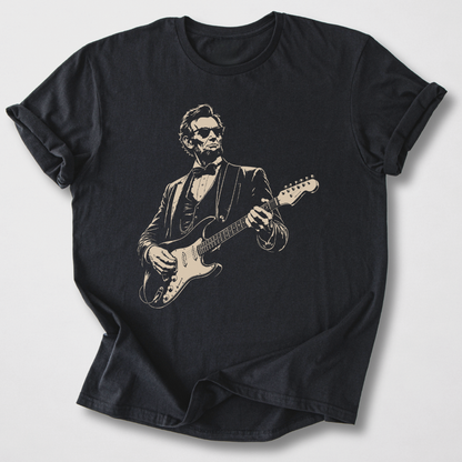 Great Emancipator Of Rock Guitar T-Shirt