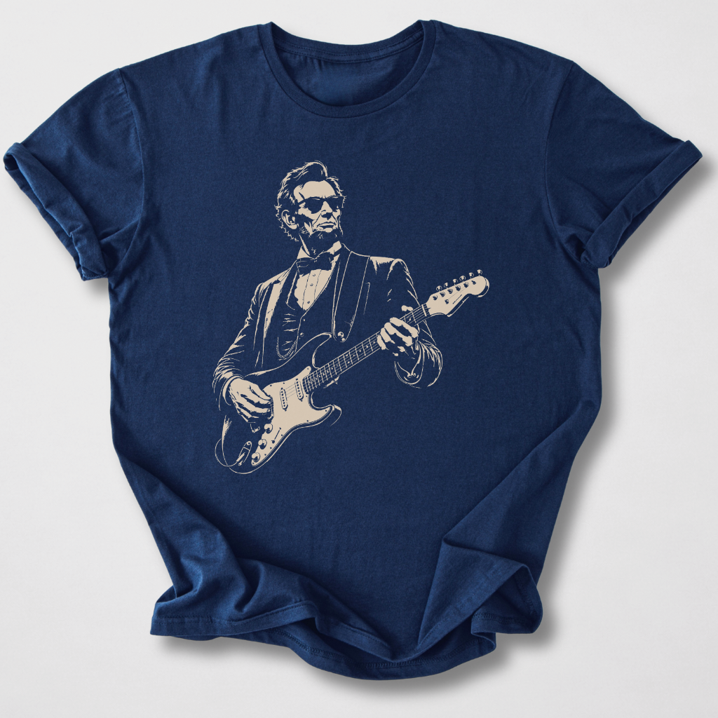 Great Emancipator Of Rock Guitar T-Shirt