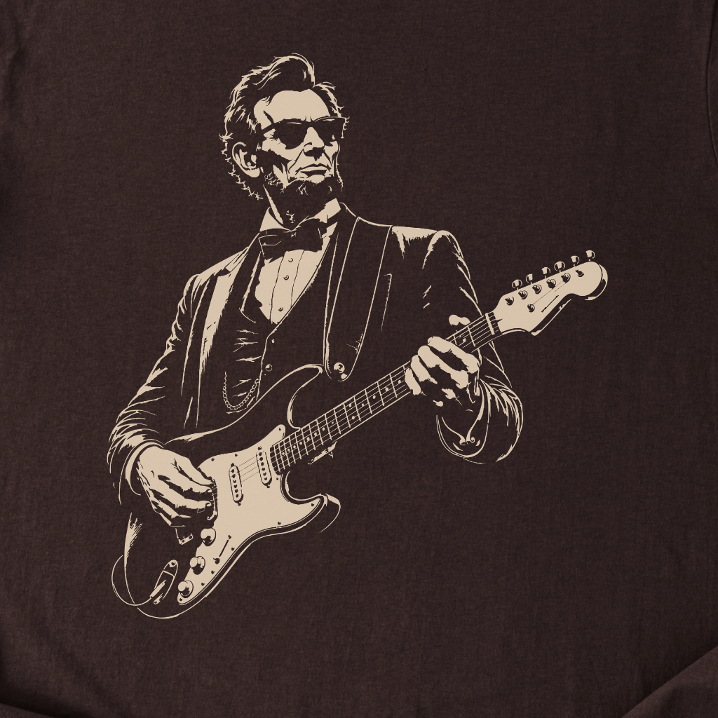 Great Emancipator Of Rock Guitar T-Shirt
