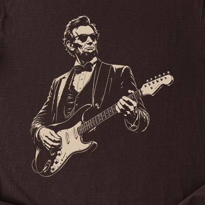 Great Emancipator Of Rock Guitar T-Shirt
