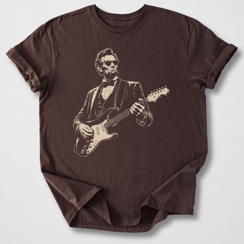 Great Emancipator Of Rock Guitar T-Shirt