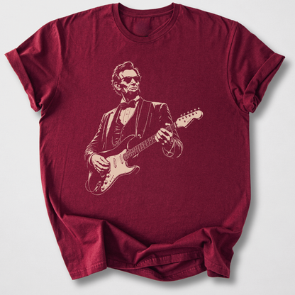 Great Emancipator Of Rock Guitar T-Shirt