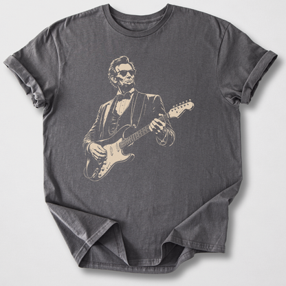Great Emancipator Of Rock Guitar T-Shirt