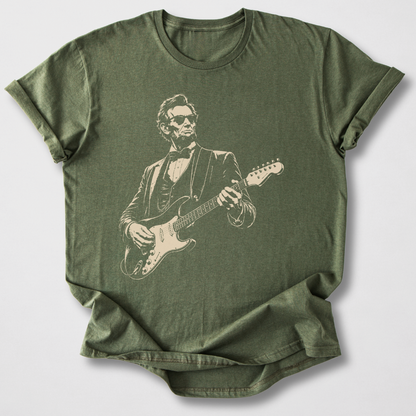Great Emancipator Of Rock Guitar T-Shirt