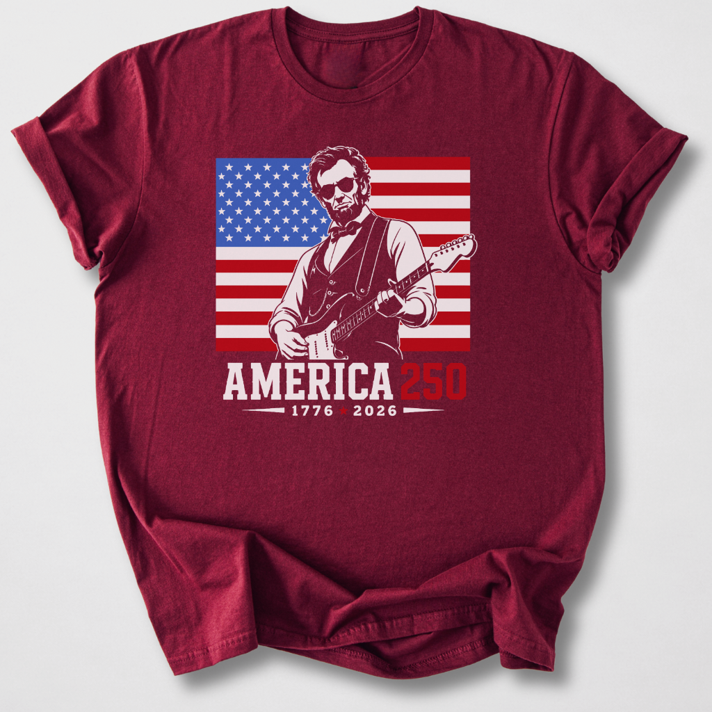 Stars Stripes & Strings Guitar T-Shirt