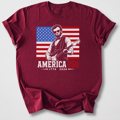 Stars Stripes & Strings Guitar T-Shirt