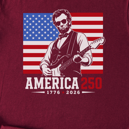 Stars Stripes & Strings Guitar T-Shirt