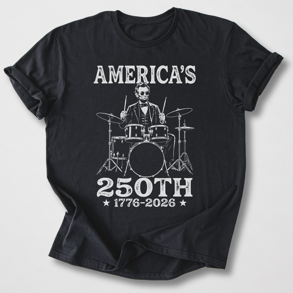 Lincoln 250 Drum T-Shirt