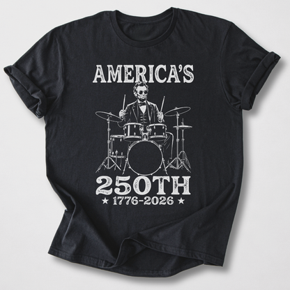 Lincoln 250 Drum T-Shirt
