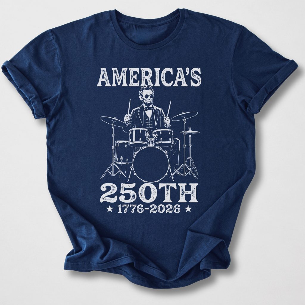 Lincoln 250 Drum T-Shirt