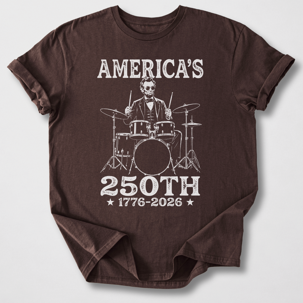 Lincoln 250 Drum T-Shirt