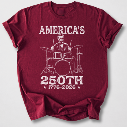 Lincoln 250 Drum T-Shirt