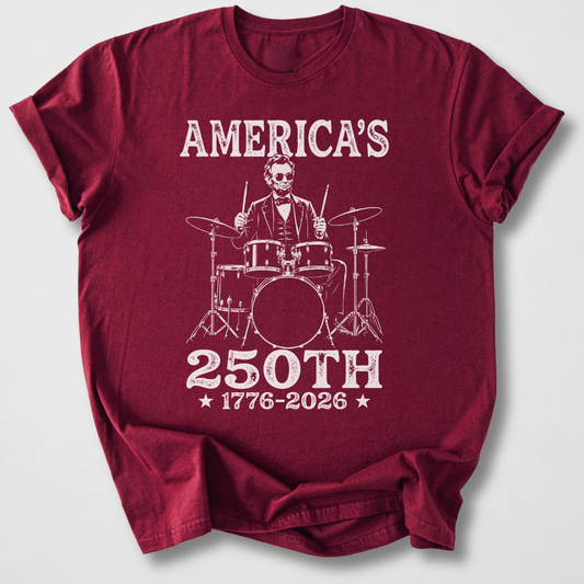 Lincoln 250 Drum T-Shirt