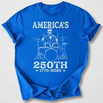 Lincoln 250 Drum T-Shirt