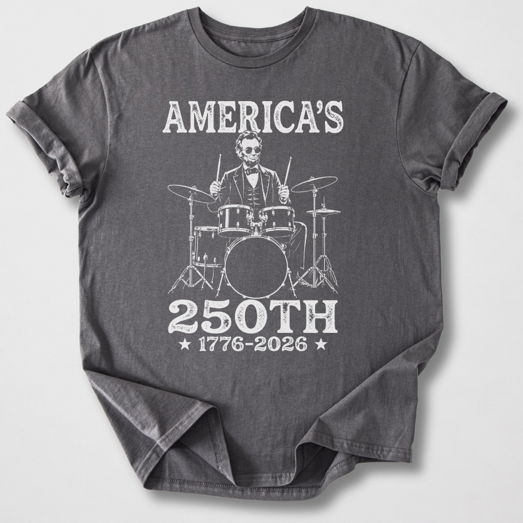 Lincoln 250 Drum T-Shirt