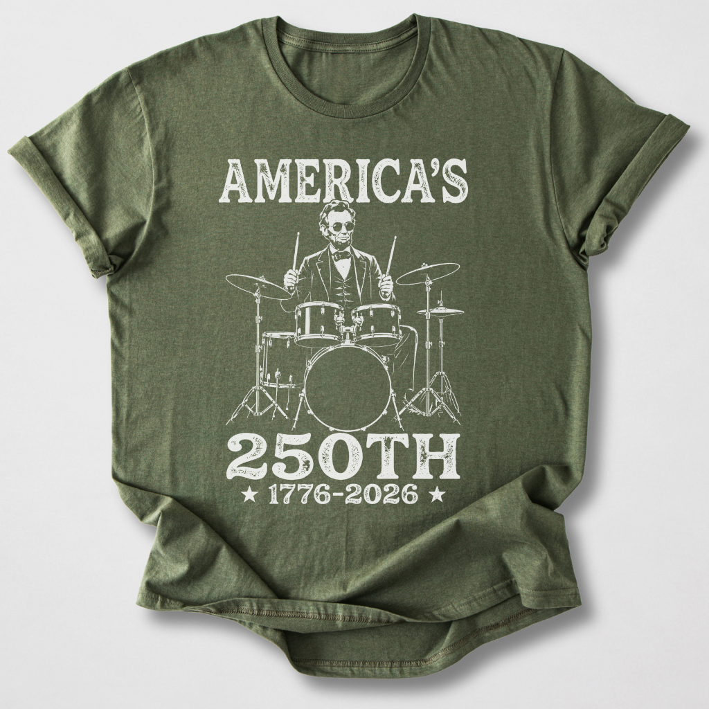 Lincoln 250 Drum T-Shirt