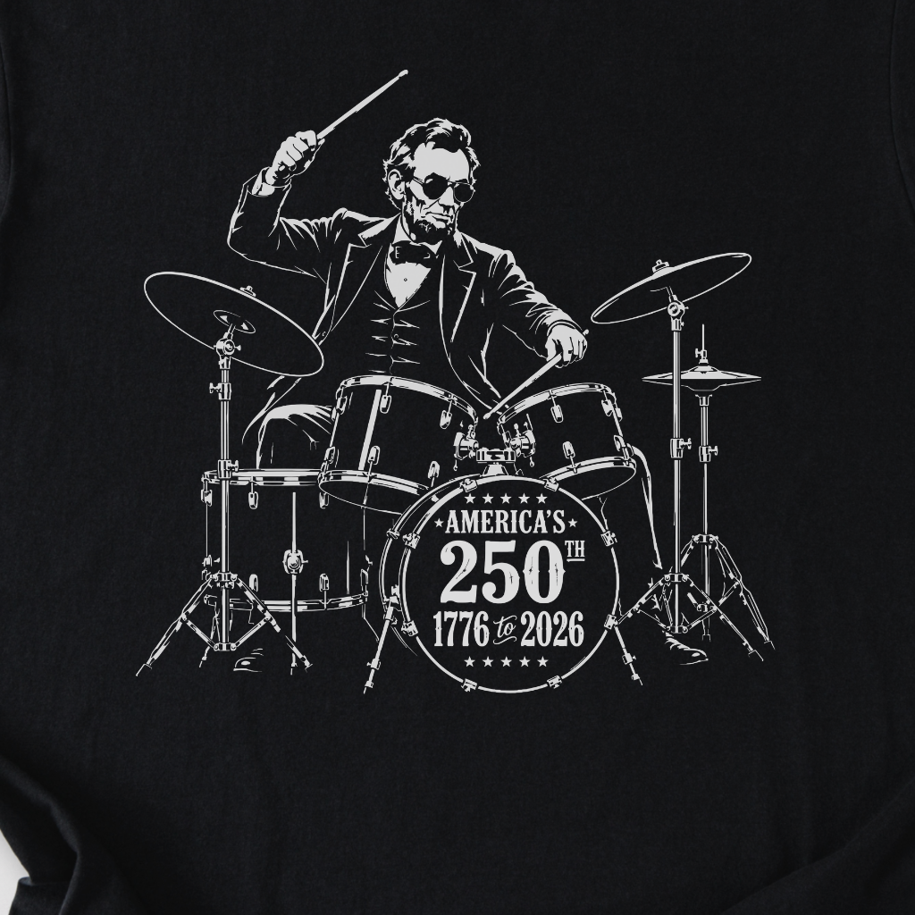 Stars Stripes And Snare Drums T-Shirt
