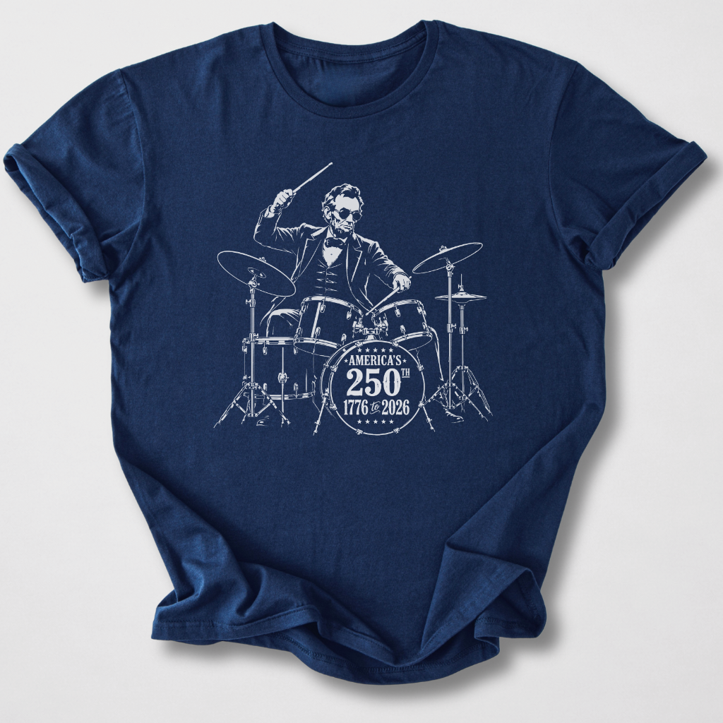 Stars Stripes And Snare Drums T-Shirt