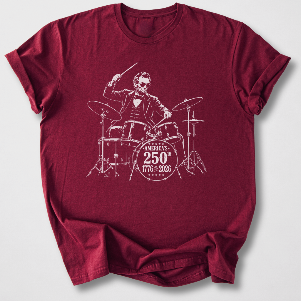 Stars Stripes And Snare Drums T-Shirt
