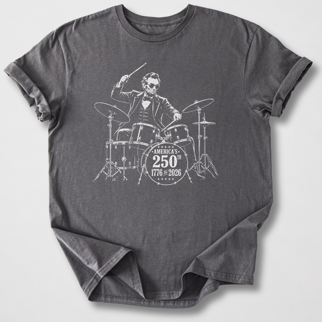 Stars Stripes And Snare Drums T-Shirt
