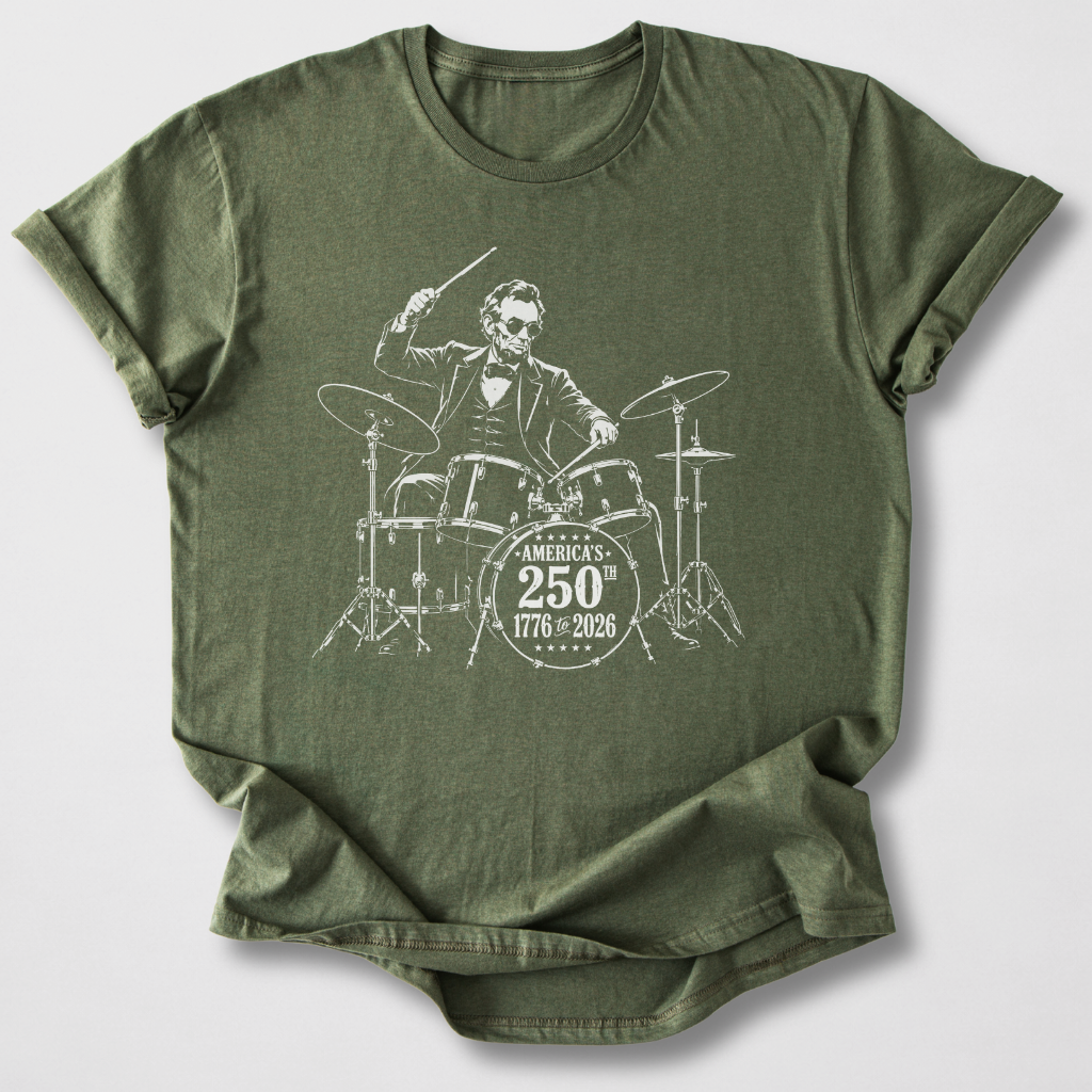 Stars Stripes And Snare Drums T-Shirt