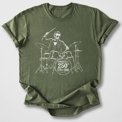 Stars Stripes And Snare Drums T-Shirt