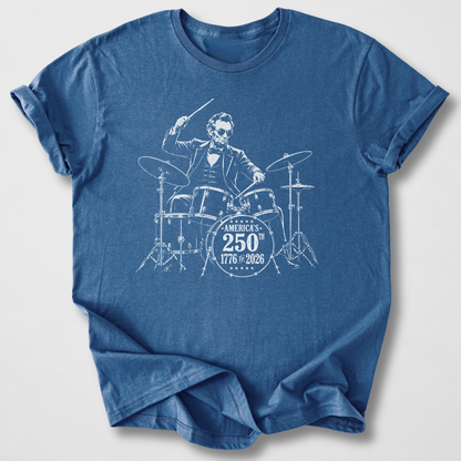 Stars Stripes And Snare Drums T-Shirt