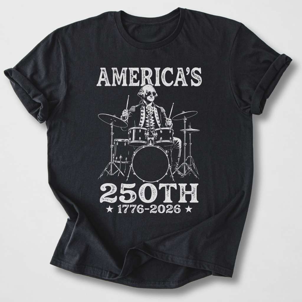 Washington 250 Drums T-Shirt