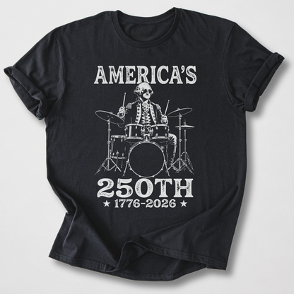 Washington 250 Drums T-Shirt