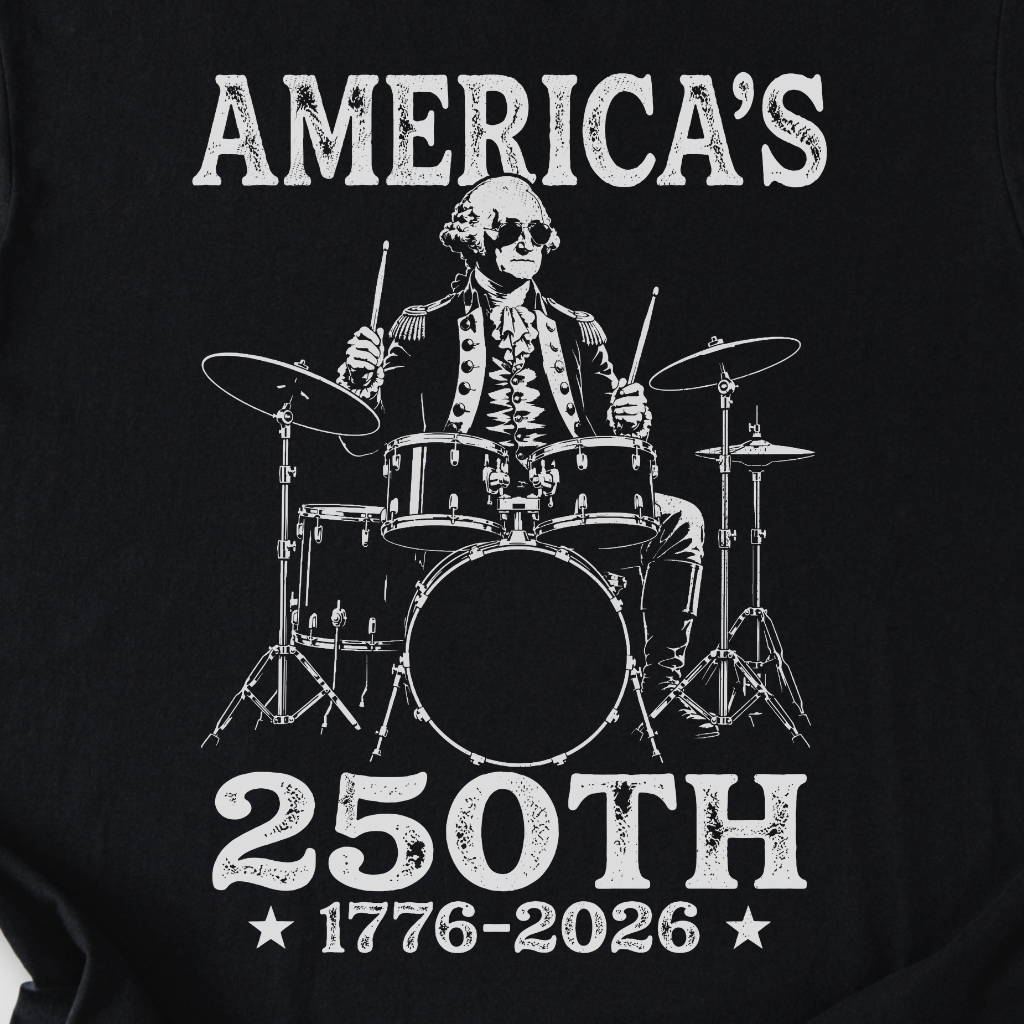 Washington 250 Drums T-Shirt
