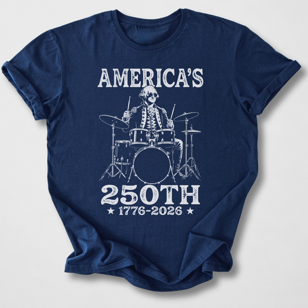 Washington 250 Drums T-Shirt