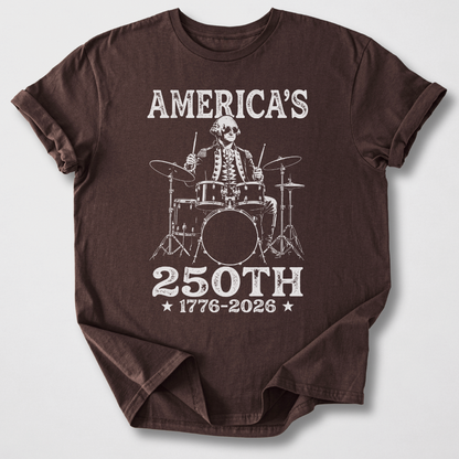 Washington 250 Drums T-Shirt