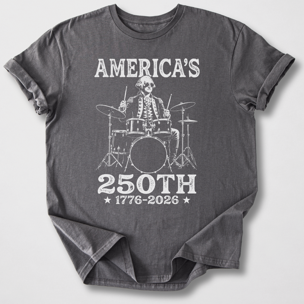 Washington 250 Drums T-Shirt