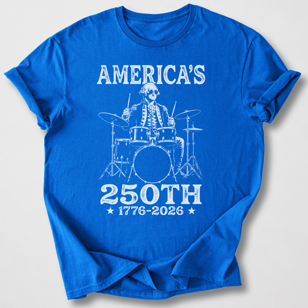 Washington 250 Drums T-Shirt