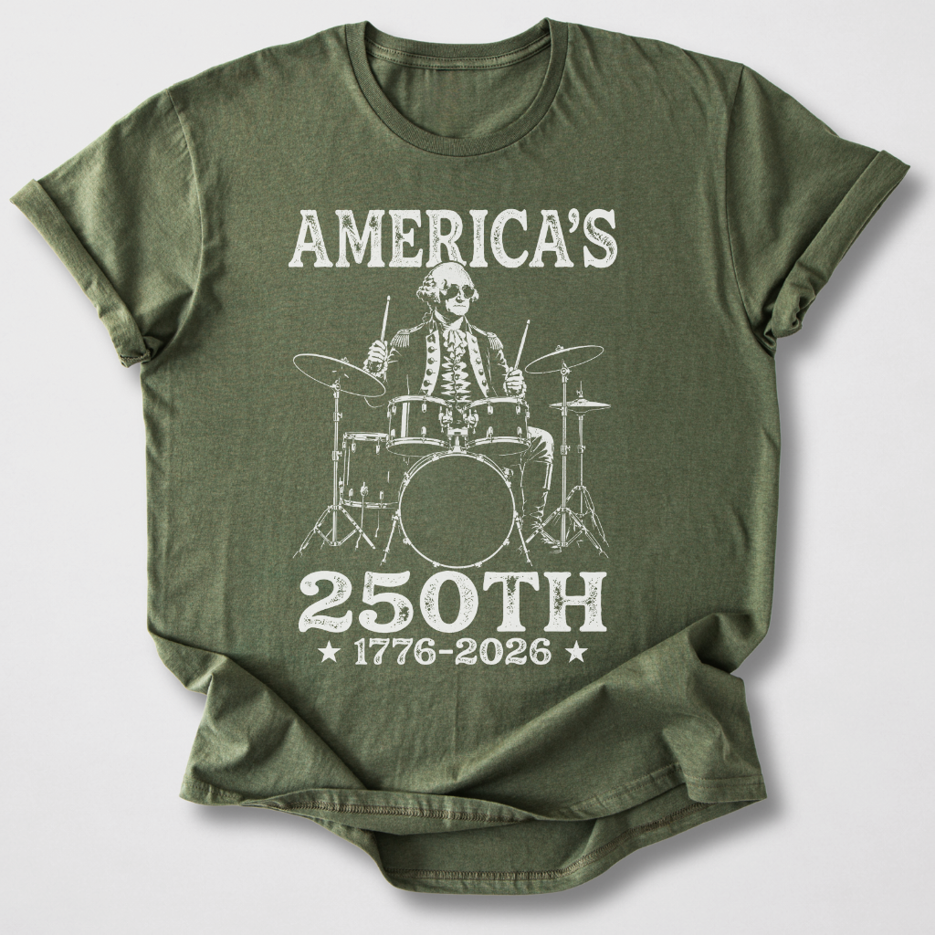Washington 250 Drums T-Shirt