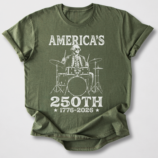 Washington 250 Drums T-Shirt
