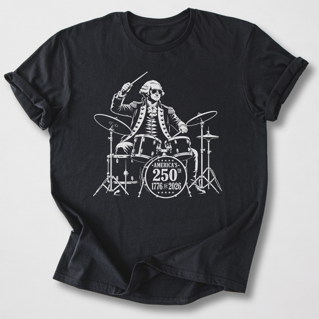 Founding Father Of Rhythm Drum T-Shirt