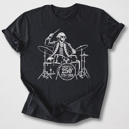 Founding Father Of Rhythm Drum T-Shirt