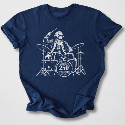 Founding Father Of Rhythm Drum T-Shirt