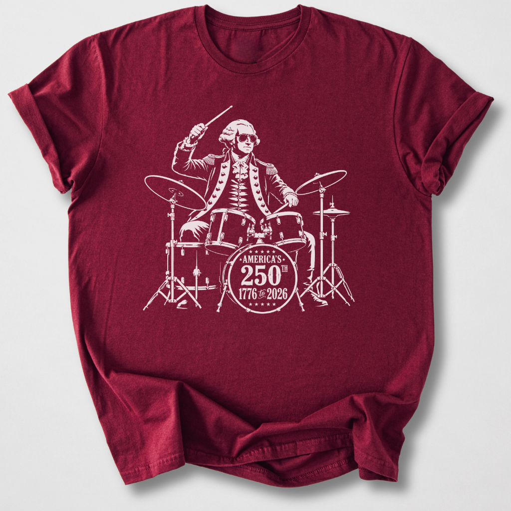 Founding Father Of Rhythm Drum T-Shirt