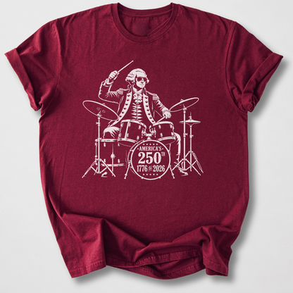Founding Father Of Rhythm Drum T-Shirt