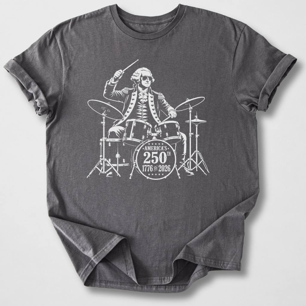 Founding Father Of Rhythm Drum T-Shirt