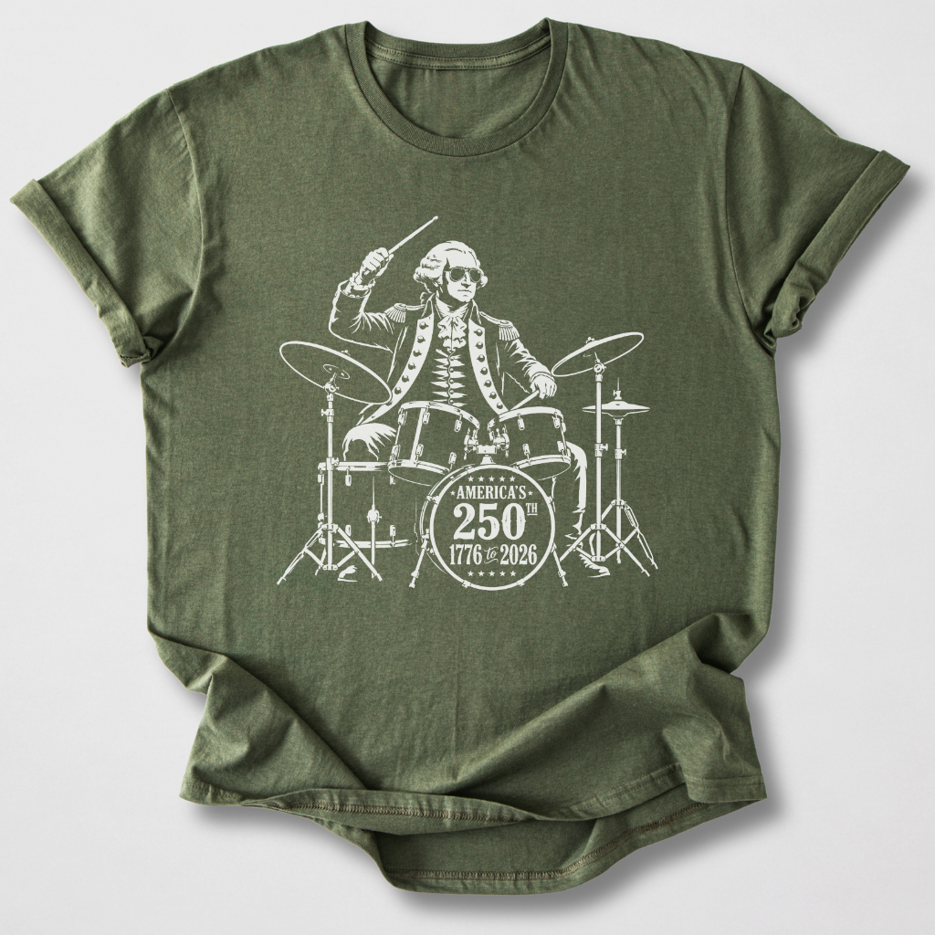 Founding Father Of Rhythm Drum T-Shirt