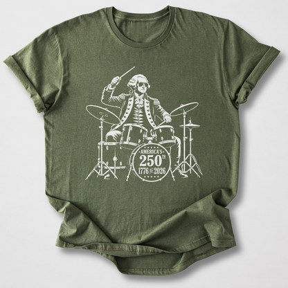 Founding Father Of Rhythm Drum T-Shirt