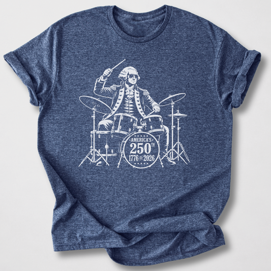 Founding Father Of Rhythm Drum T-Shirt