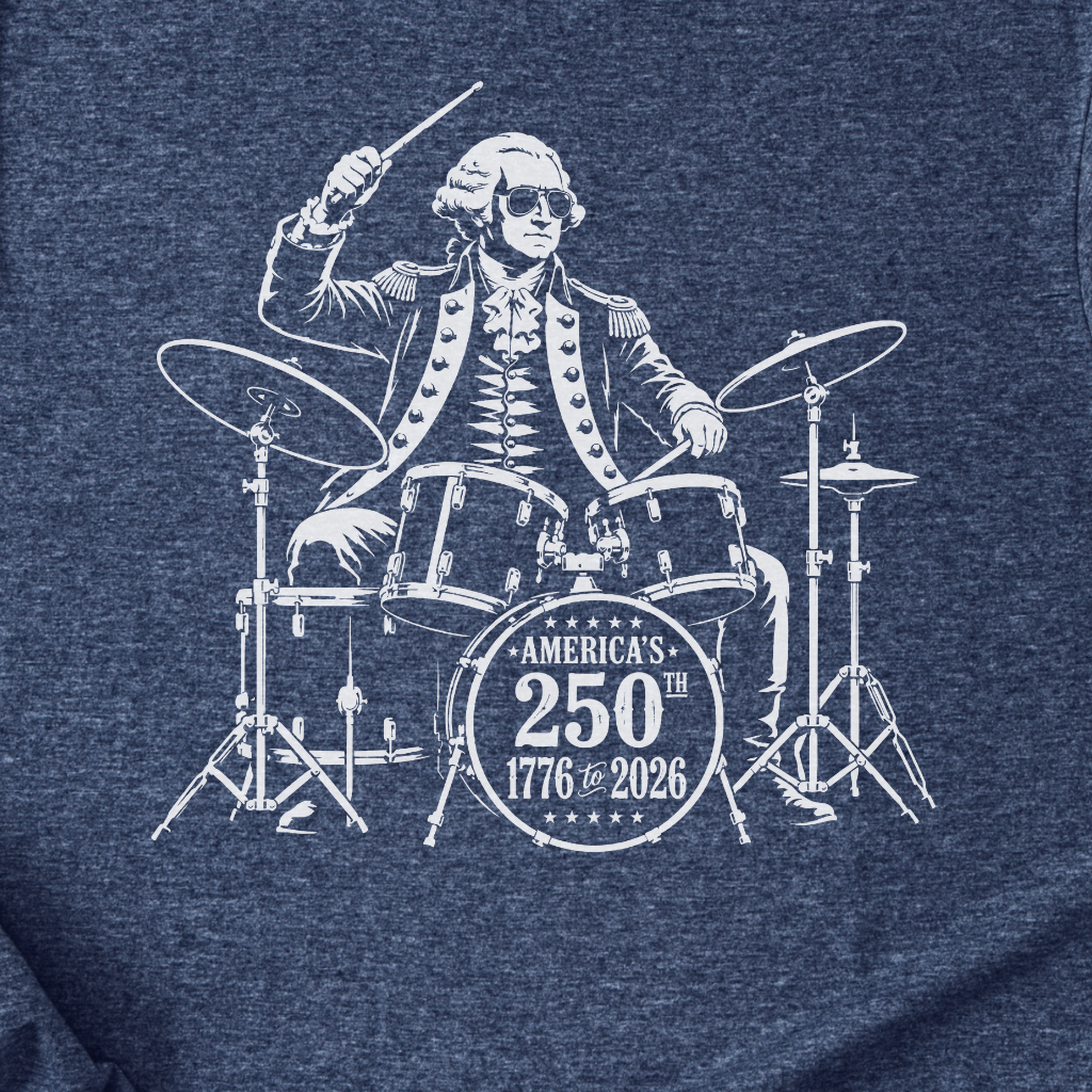 Founding Father Of Rhythm Drum T-Shirt