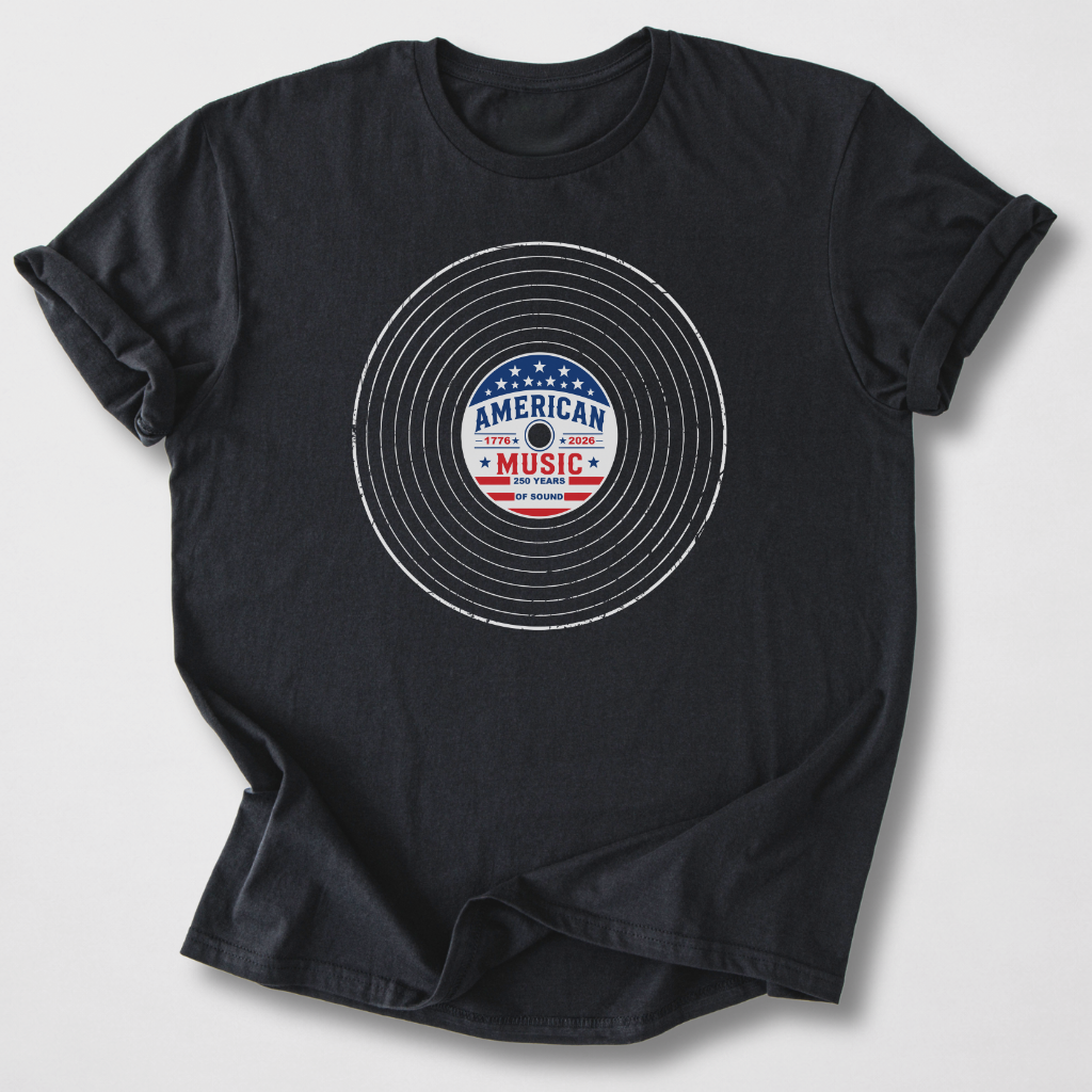 250 Years Of Sound Vinyl T-Shirt