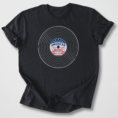250 Years Of Sound Vinyl T-Shirt