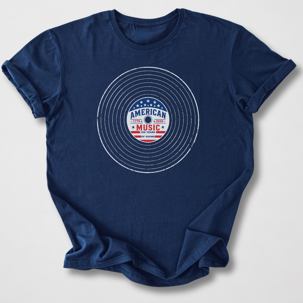 250 Years Of Sound Vinyl T-Shirt